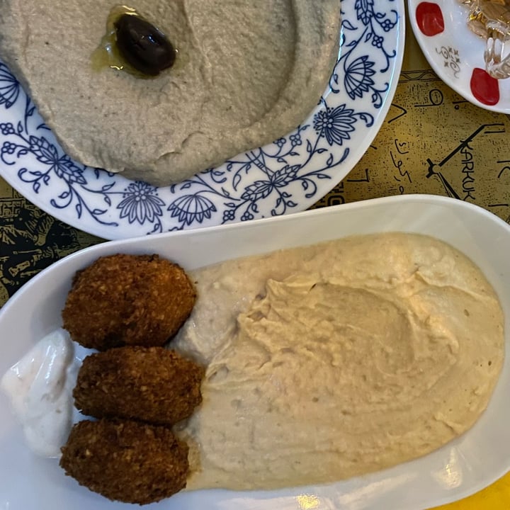 review photo of Kirkuk Kaffe Falafel e Hummus shared by @silviasos on 13 Jan 2022 - review