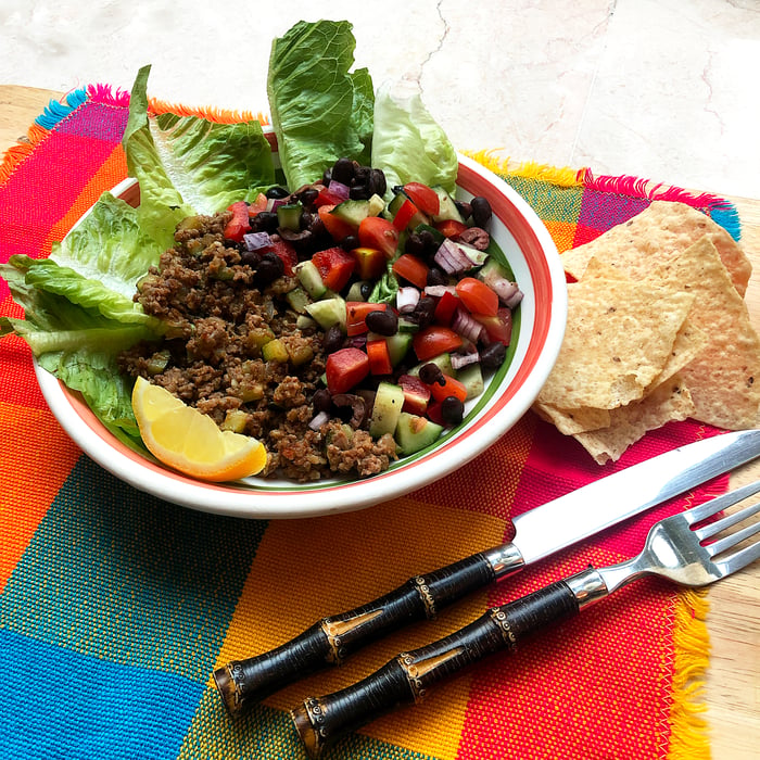 Vegan Taco Salad Recipe