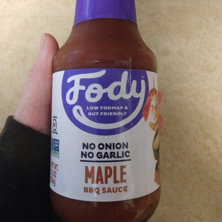 photo of Fody Foods Barbecue Sauce shared by @miloandmeg on  20 Jun 2021 - review
