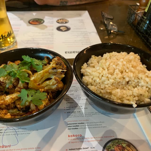 Photo of the dish “Bang Bang Cauliflower”
