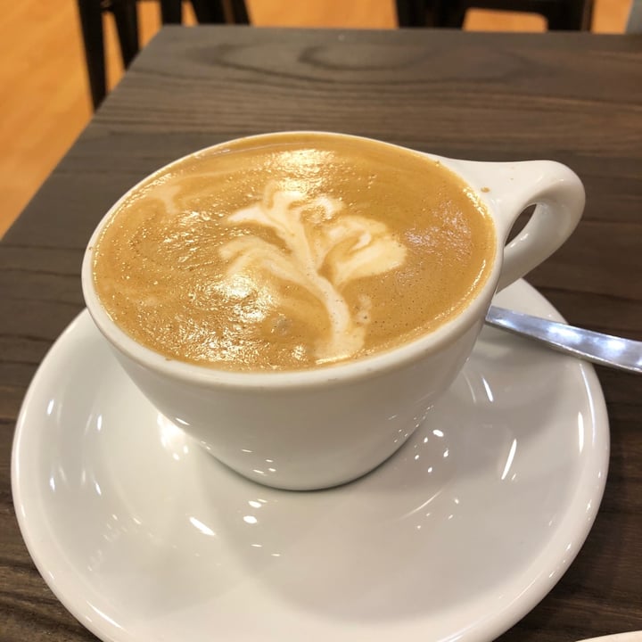 photo of Everyday Vegan Cafe Soy Latte shared by @sparklyy on  17 Mar 2021 - review