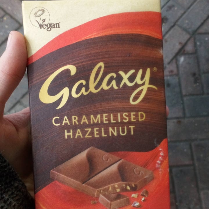 photo of Galaxy Caramelised Hazelnut shared by @seaweedvibes on  22 Jun 2020 - review