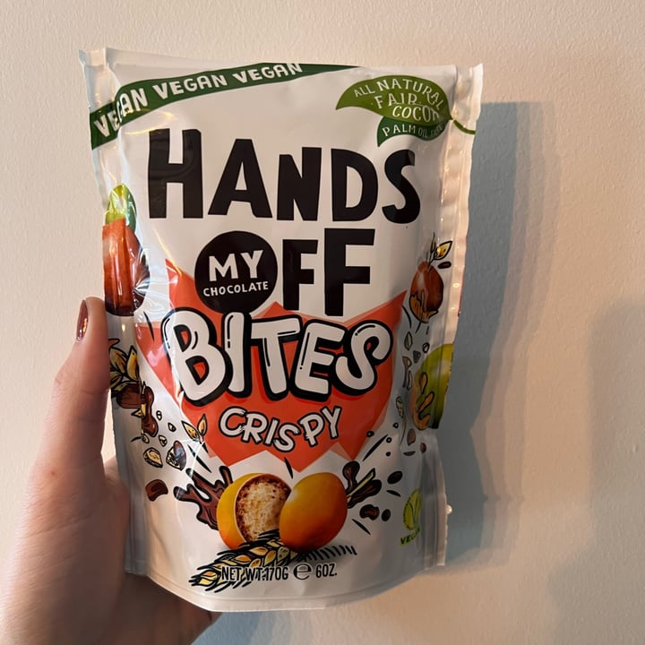 photo of Hands off bites crispy shared by @holasoymylk on  31 Oct 2021 - review
