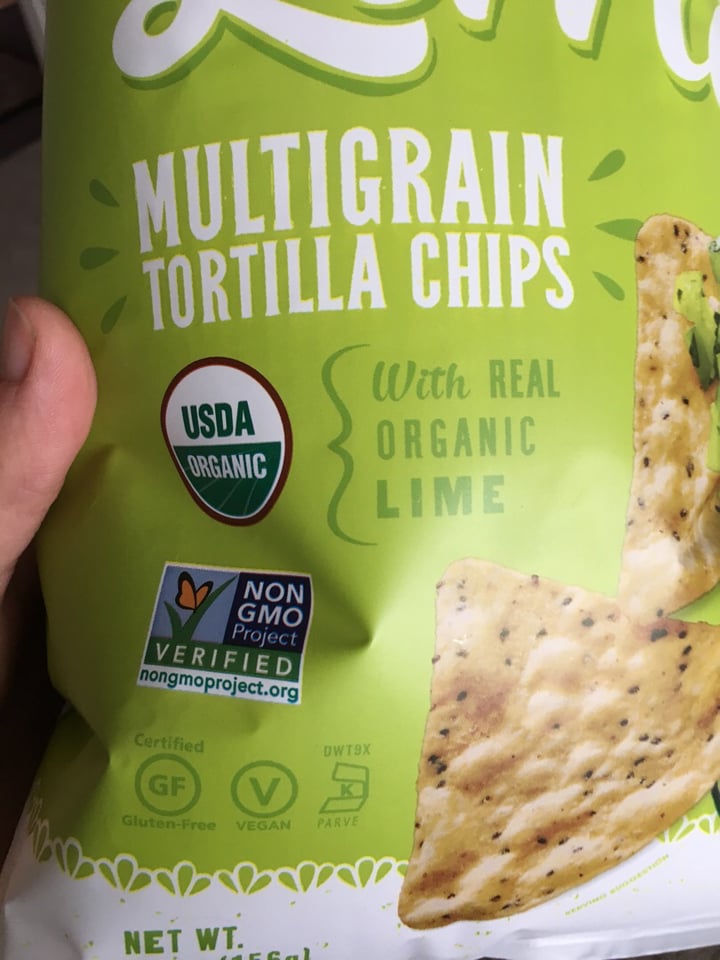 photo of Late July Snacks Sub Lime Torilla Chips shared by @lisseatsplants on  26 Jul 2019 - review