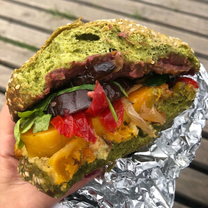 photo of BA Green Sandwich Vegano shared by @agusk on  01 Dec 2021 - review