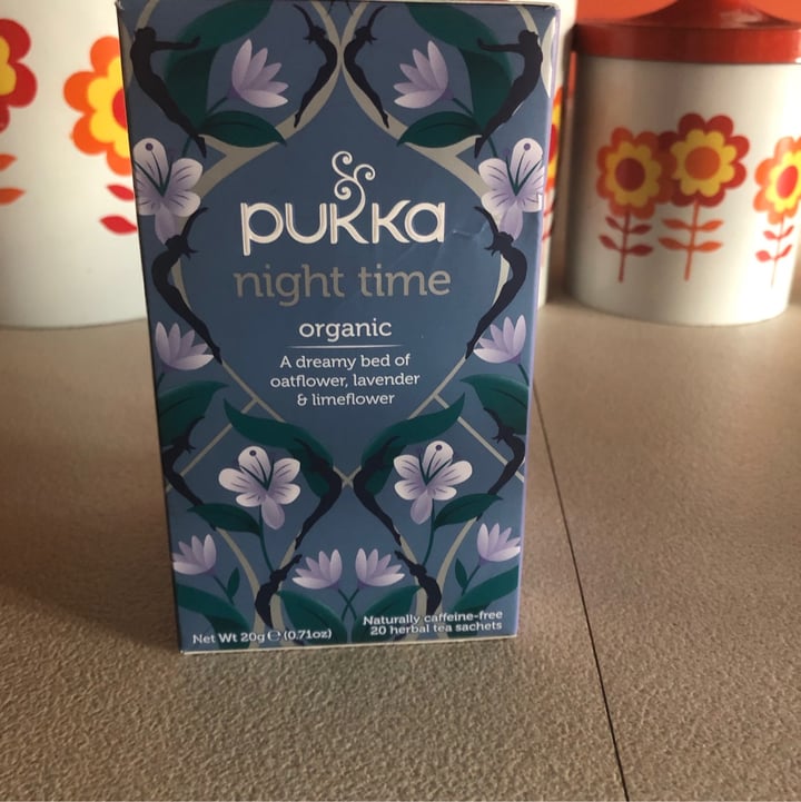 photo of Purka Night Time Organic Naturally Caffeine-Free Tea shared by @veganweirdo8 on  11 Jul 2020 - review