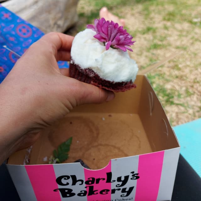 Photo of the dish “Vegan Red Velvet Cupcake”