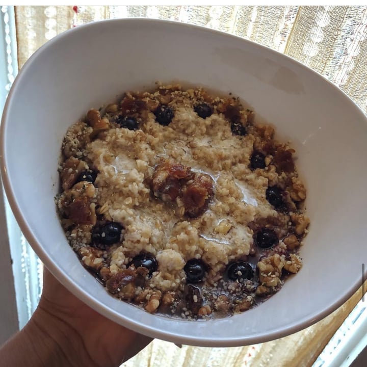 photo of Bob's Red Mill Organic Old Fashioned Steel Cut Oats shared by @triciaa on  11 May 2022 - review