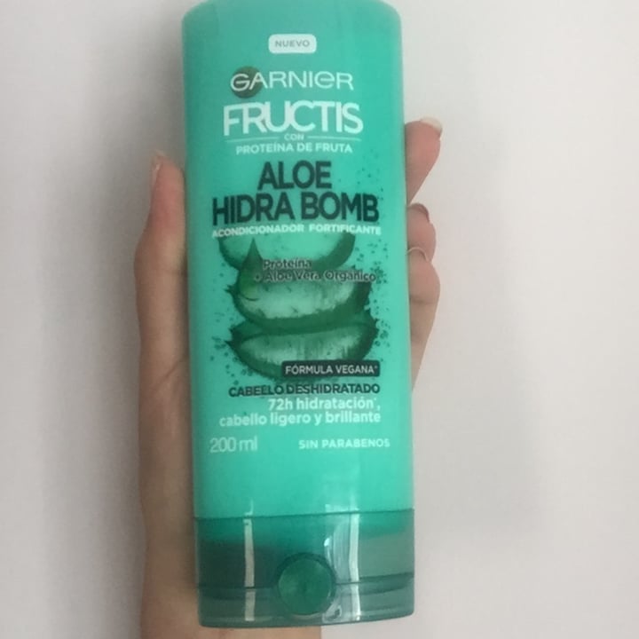 photo of Garnier Acondicionador hidra bomb shared by @valenmalah on  20 Oct 2021 - review