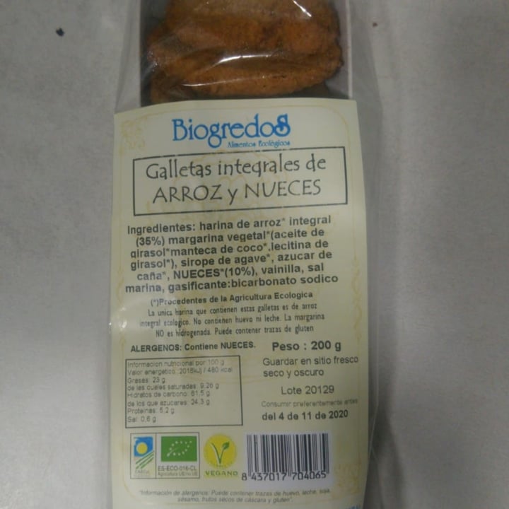 photo of Biogredos Galletas shared by @raqueeel on  17 Jun 2020 - review