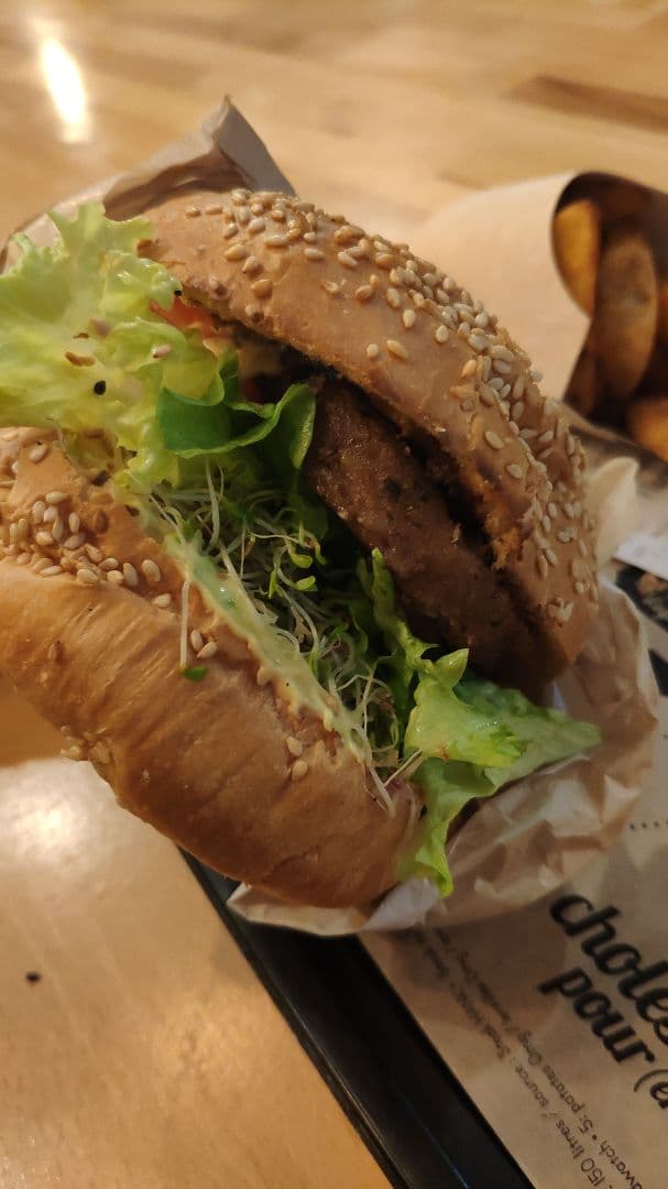 Photo of the dish “Burguer”