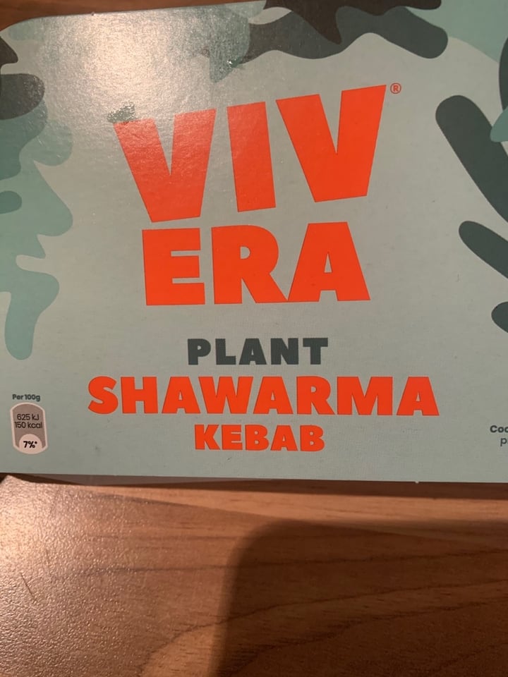 photo of Vivera Plant Shawarma Kebab shared by @karlanicola on  24 Feb 2020 - review