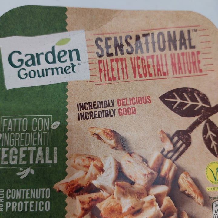 photo of Garden Gourmet Filetti vegetali nature shared by @deniveggy on  07 Apr 2022 - review