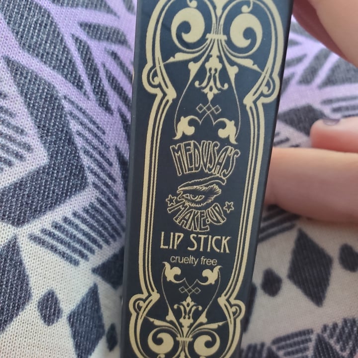 photo of Medusa's Makeup Lipstick shared by @sarbear420 on  10 Oct 2021 - review