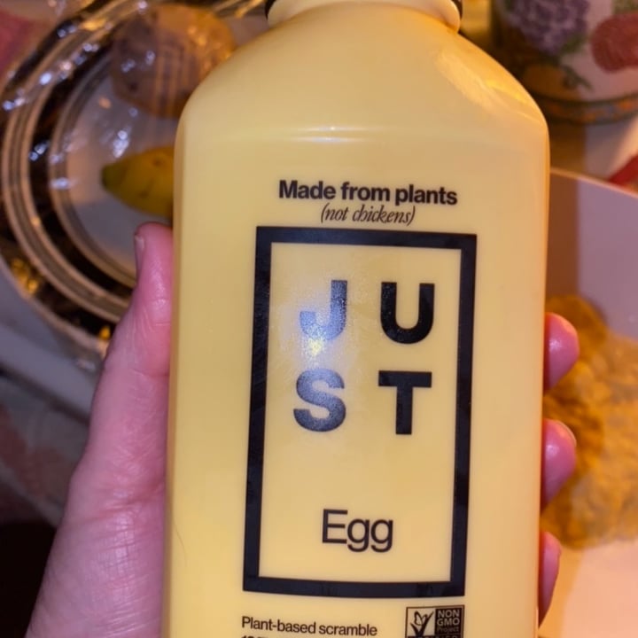 review photo of JUST Egg Plant-Based Scramble shared by @angelanicolexo on 22 Feb 2021 - review
