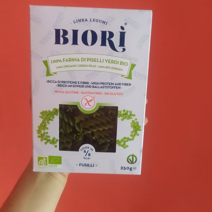 photo of Biori Fusilli Piselli Verdi Green Peas shared by @martinaaa on  16 Apr 2022 - review