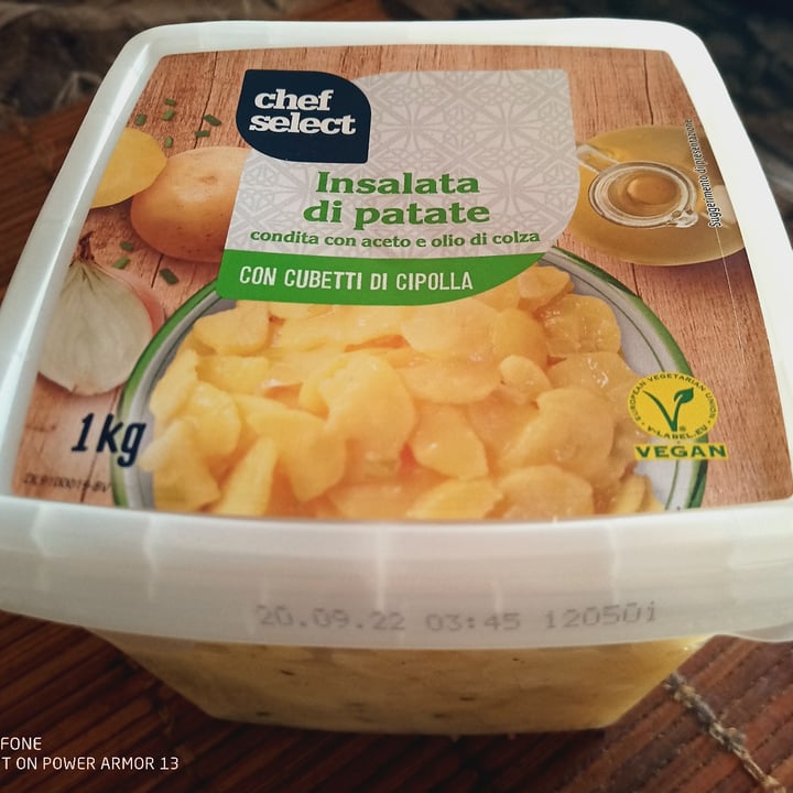 review photo of Chef Select Insalata Di Patate shared by @feiryu on 04 Sep 2022 - review