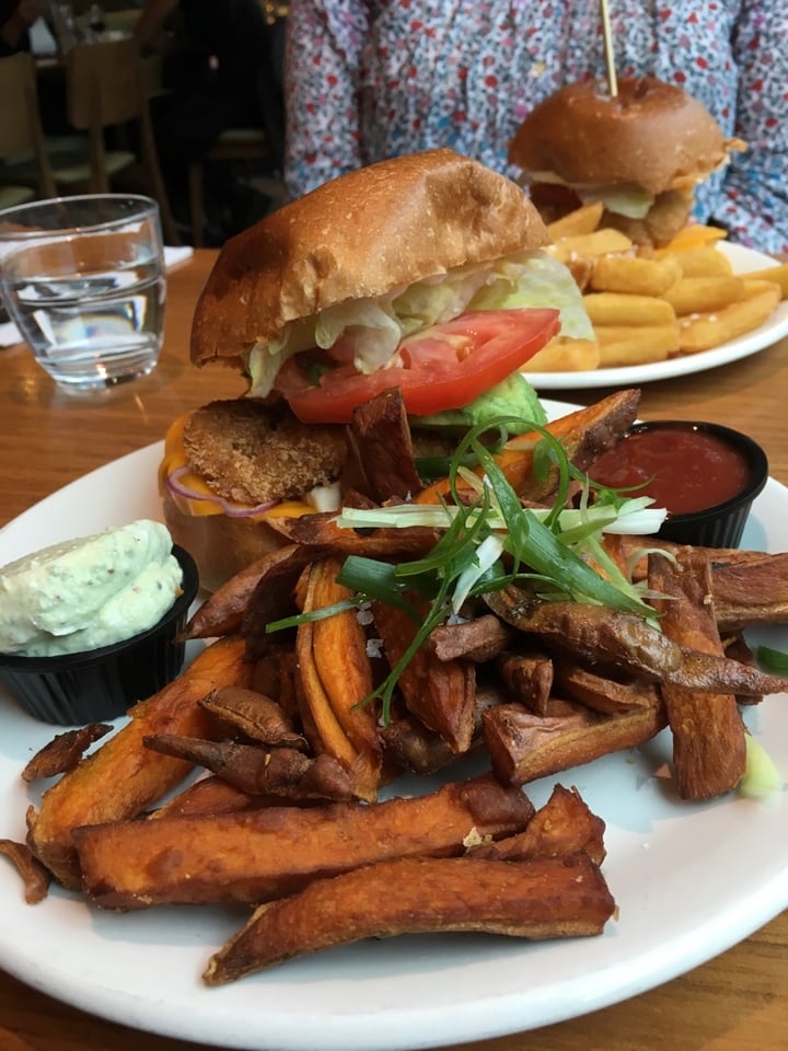 photo of Mildreds Camden Chicken Burger shared by @gimlithecat on  27 Mar 2020 - review