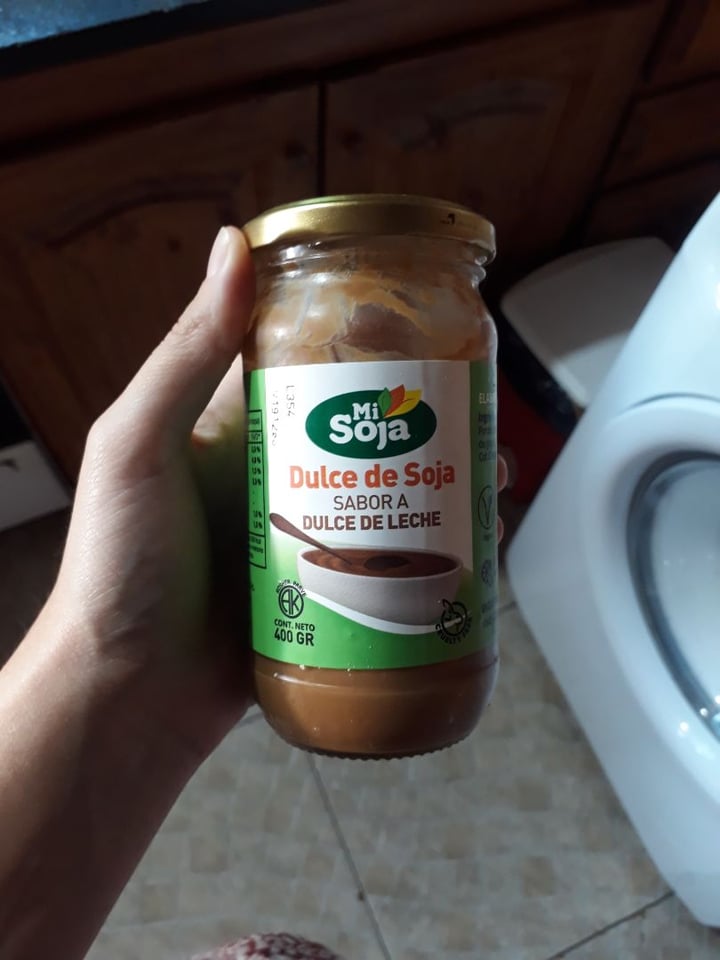 photo of Mi Soja Dulce de Soja sabor a Dulce de Leche shared by @alisonbrkt on  16 Mar 2020 - review