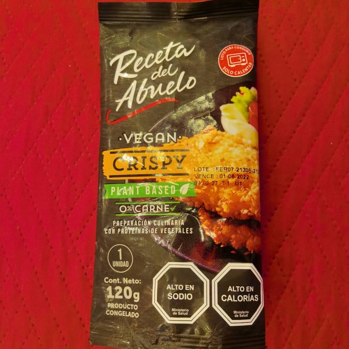 photo of Receta del abuelo Vegam Crispy shared by @dianav22 on  13 Dec 2021 - review