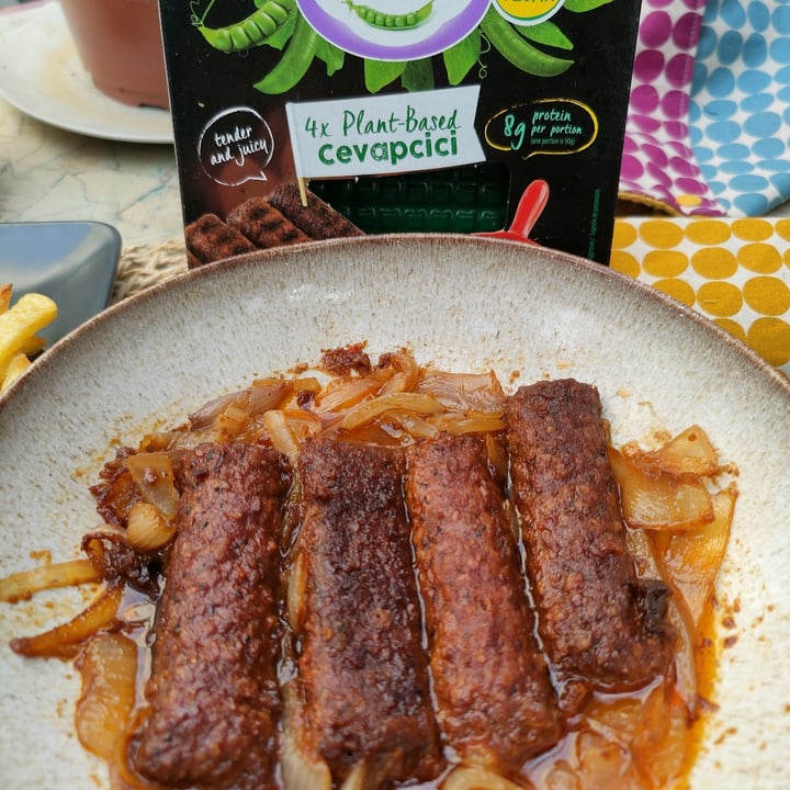 photo of Verdino Cevapcici Verdino shared by @xveganfortheanimalsx on  02 Sep 2020 - review