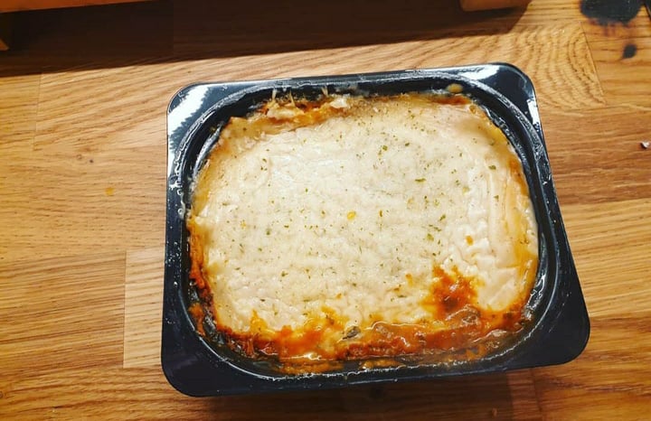 photo of Coles Nature's Kitchen Vegetable Lasagne shared by @izzyminogue95 on  20 Mar 2020 - review