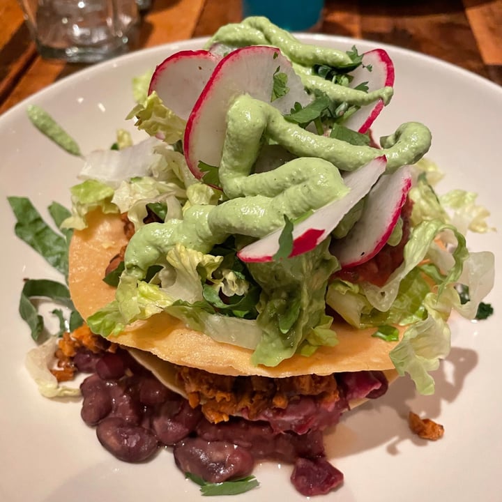 review photo of French Meadow Bakery & Cafe Vegan Tostada shared by @veganpianist on 21 Jun 2021 - review