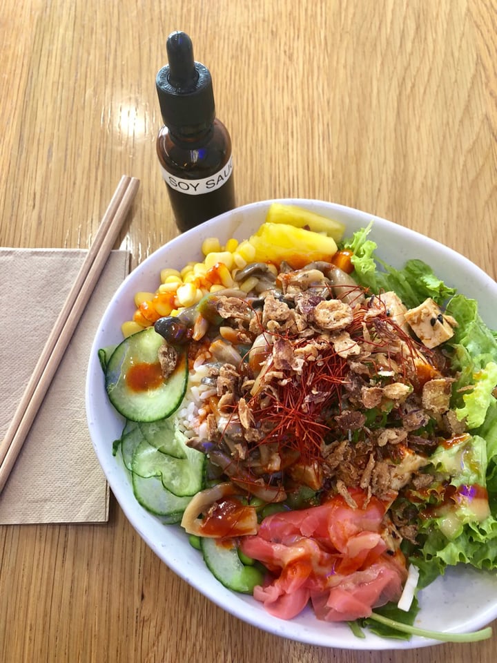 review photo of Poke Poke Newmarket Poke Bowl shared by @kaajal on 14 Jan 2019 - review
