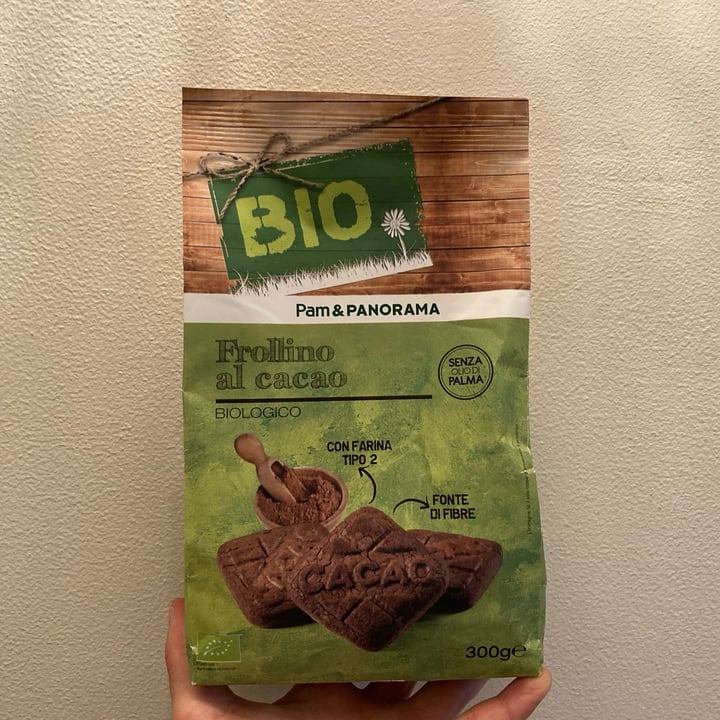 photo of Pam & PANORAMA Frollino al Cacao - Biologico shared by @simonescampoli on  13 Mar 2022 - review