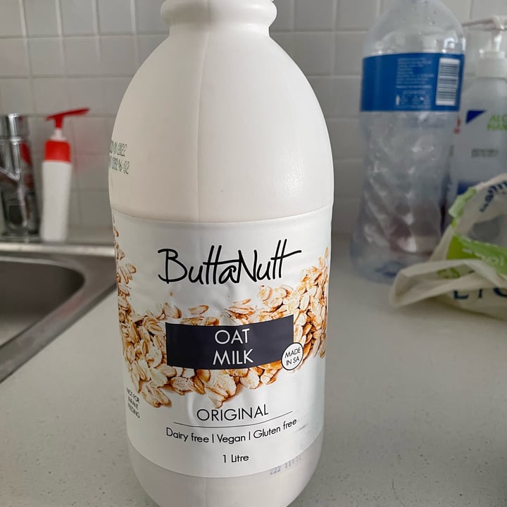 photo of ButtaNutt Oat Milk shared by @jaxipop on  24 Feb 2022 - review