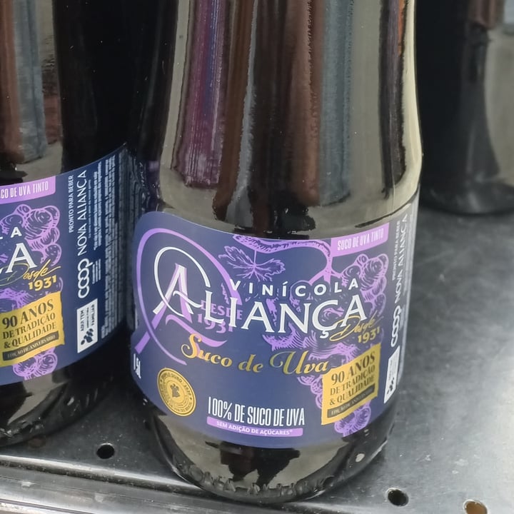 photo of Vinicola aliança Suco de uva shared by @luiziana on  14 May 2022 - review