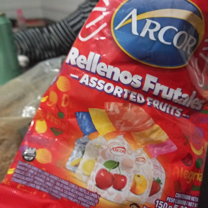 photo of Arcor Caramelos Frutales shared by @manunofx on  23 Feb 2021 - review