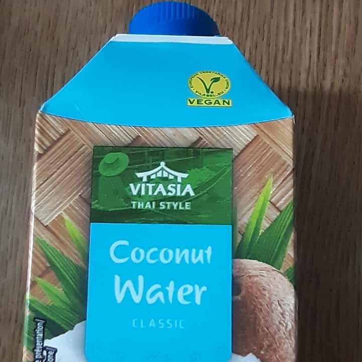 photo of VitAsia Agua de coco shared by @valentinaq on  15 Aug 2022 - review