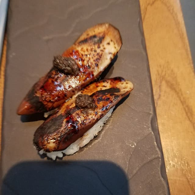 Photo of the dish “Eggplant Nigiri”