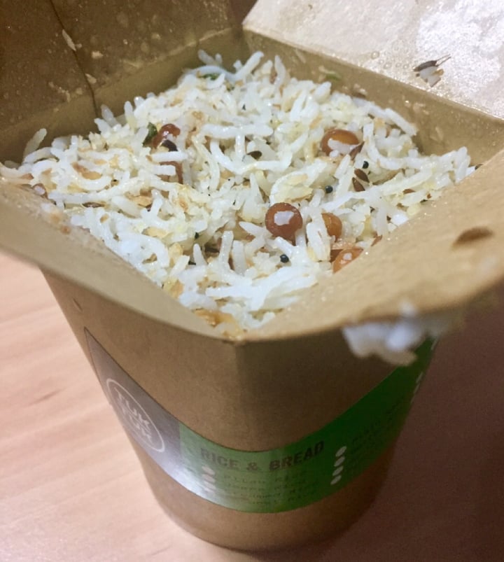 photo of TukTuk South Indian Food Coconut Rice shared by @beachtownvegan on  30 Oct 2019 - review