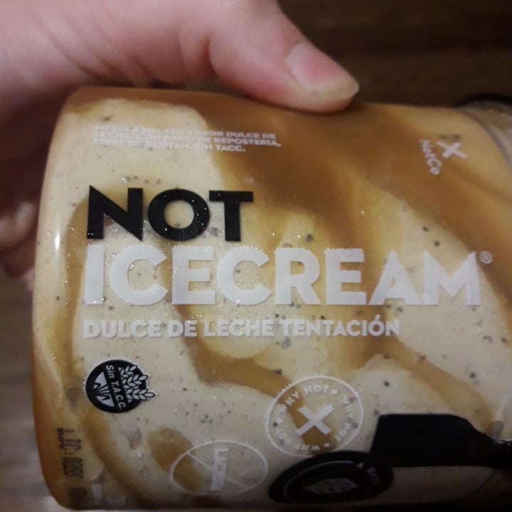 photo of NotCo Not Icecream Dulce de Leche Tentación shared by @harrita-exe on  07 May 2021 - review