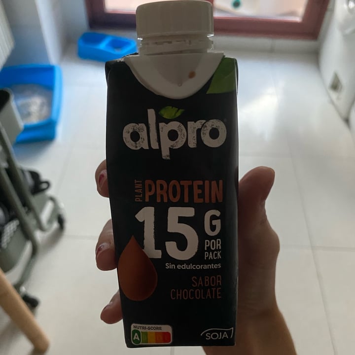 photo of Alpro 15g plant protein sabor chocolate shared by @3agonm on  04 Nov 2022 - review