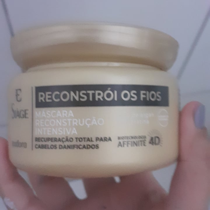 review photo of Siage Máscara Reconstrução Intensiva shared by @claraana on 11 May 2022 - review