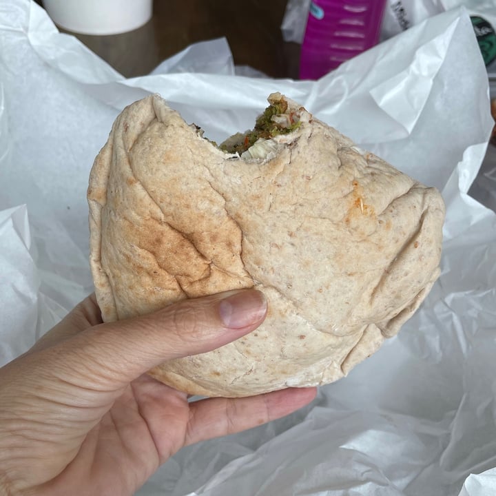 photo of Fill a Pita (Delivery only) Falafel Pita shared by @jenniferj1s on  09 Feb 2021 - review
