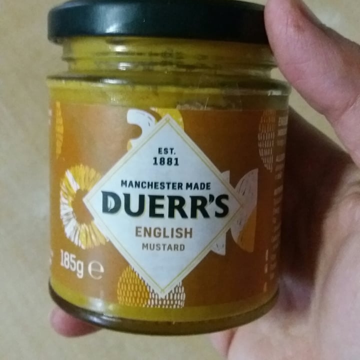 photo of Duerr's English Mustard shared by @talthegreenteacher on  24 Oct 2020 - review