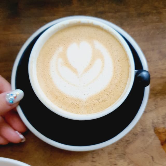 「Oat Flat White」の料理の写真