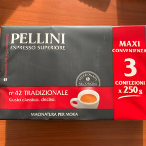 Pellini Espresso superiore per moka Reviews
