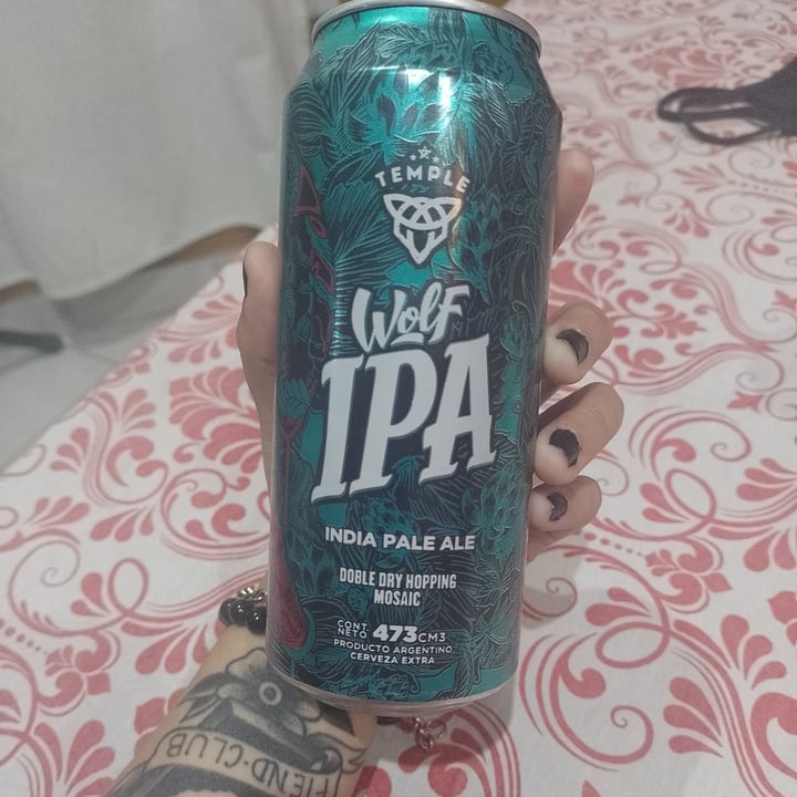 photo of Temple Cerveza IPA shared by @caiqui on  10 Mar 2022 - review