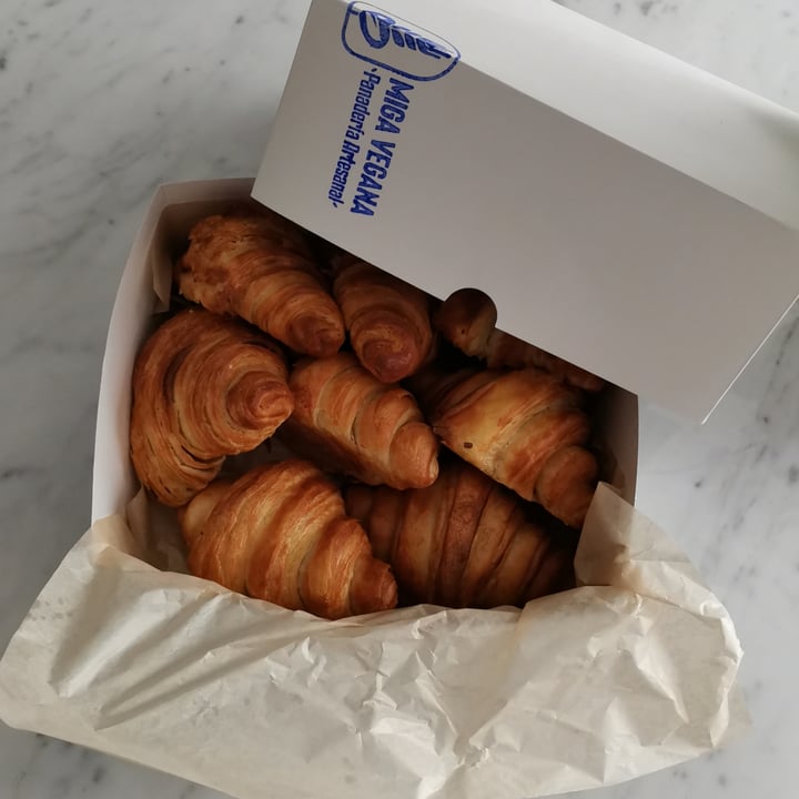 photo of Miga Vegana Croissant shared by @anzengreen on  27 Sep 2021 - review