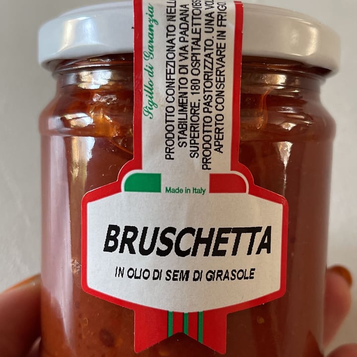 review photo of Coradi conserve italia Bruschetta In Olio Di Semi Di Girasole shared by @brenda1992 on 13 Apr 2022 - review