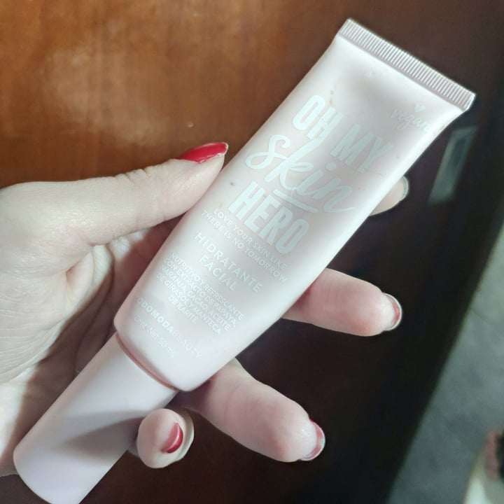 photo of Todomoda Beauty Hidratante facial shared by @tfmaselli on  24 Aug 2022 - review