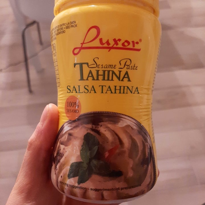 photo of Luxor salsa tahina shared by @uvettina on  27 Nov 2021 - review