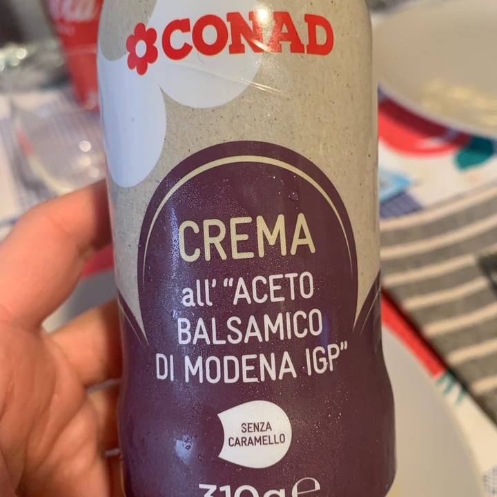 photo of Conad Aceto Balsamoco Crema shared by @kiara1708 on  14 Apr 2022 - review