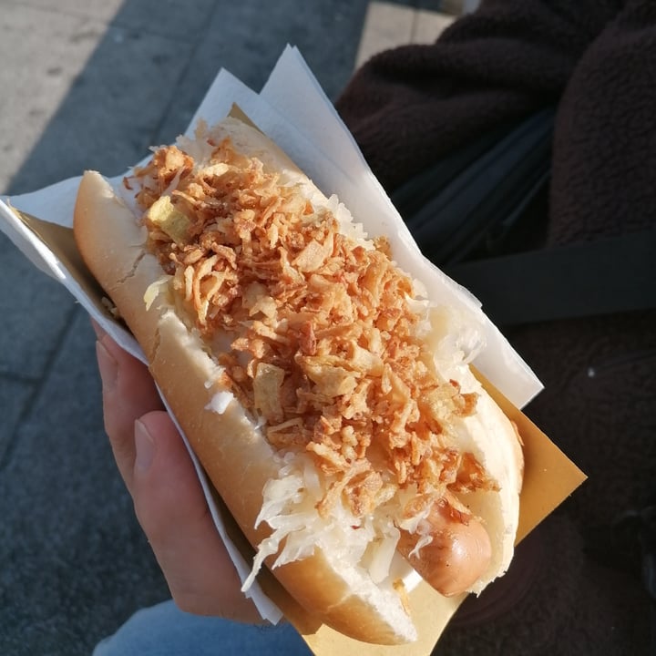 photo of Veg-Mi Trike Hot Dog shared by @athena111 on  01 Dec 2021 - review
