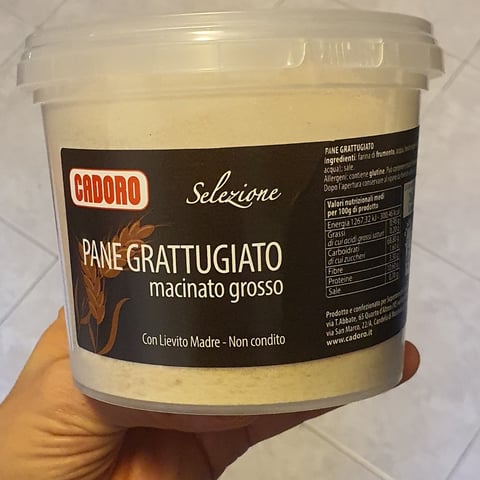 Pane grattugiato